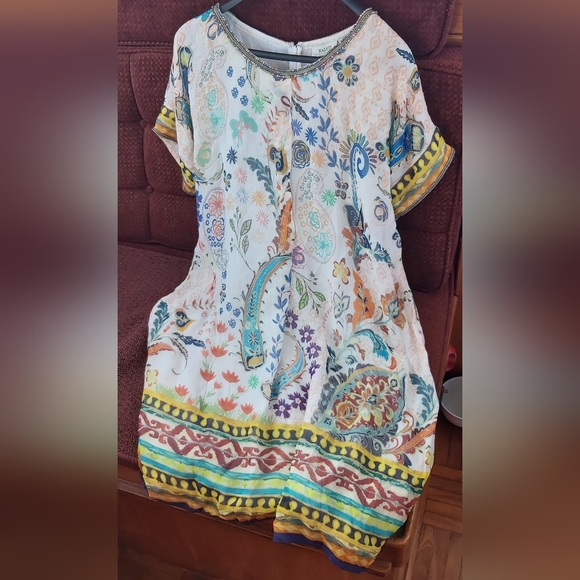 Malvin bohemian multicolor dress - Picture 11 of 11